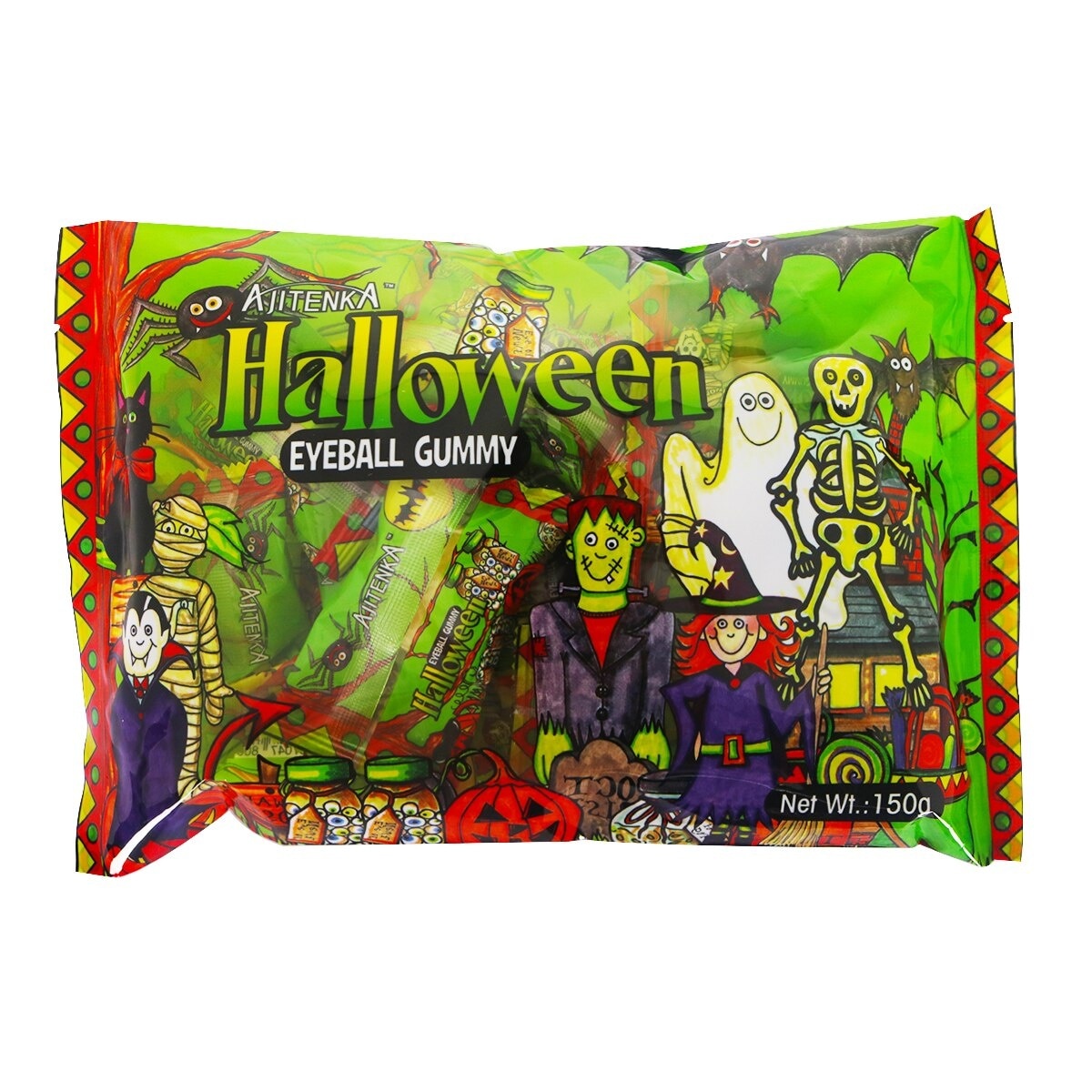 AJITENKA Halloween Eyeball Gummy