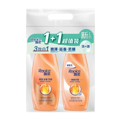 REJOICE Essential Nourishing Sh+cn Pack