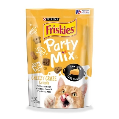 FRISKIES Partymix Cheezy Craze Crunch 170g