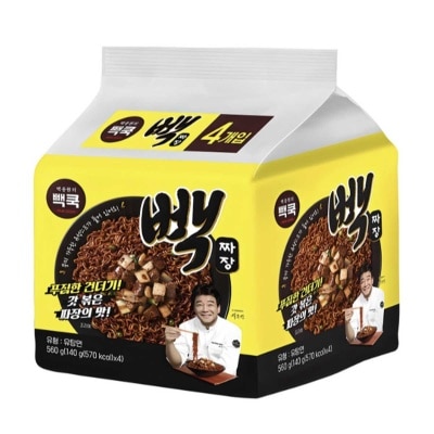 PAIK COOK Paik Jjajang Noodles