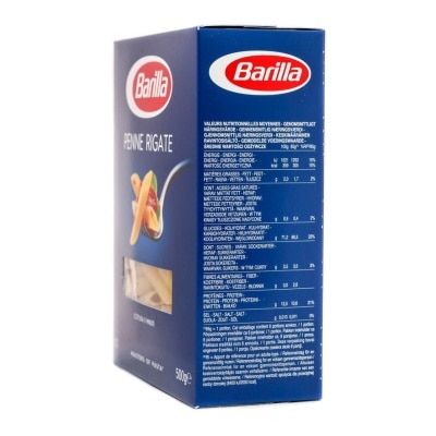 BARILLA Barilla Penne Rigate 500g