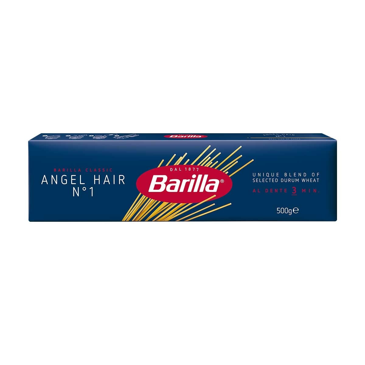 BARILLA #1 Capellini (angelhair)