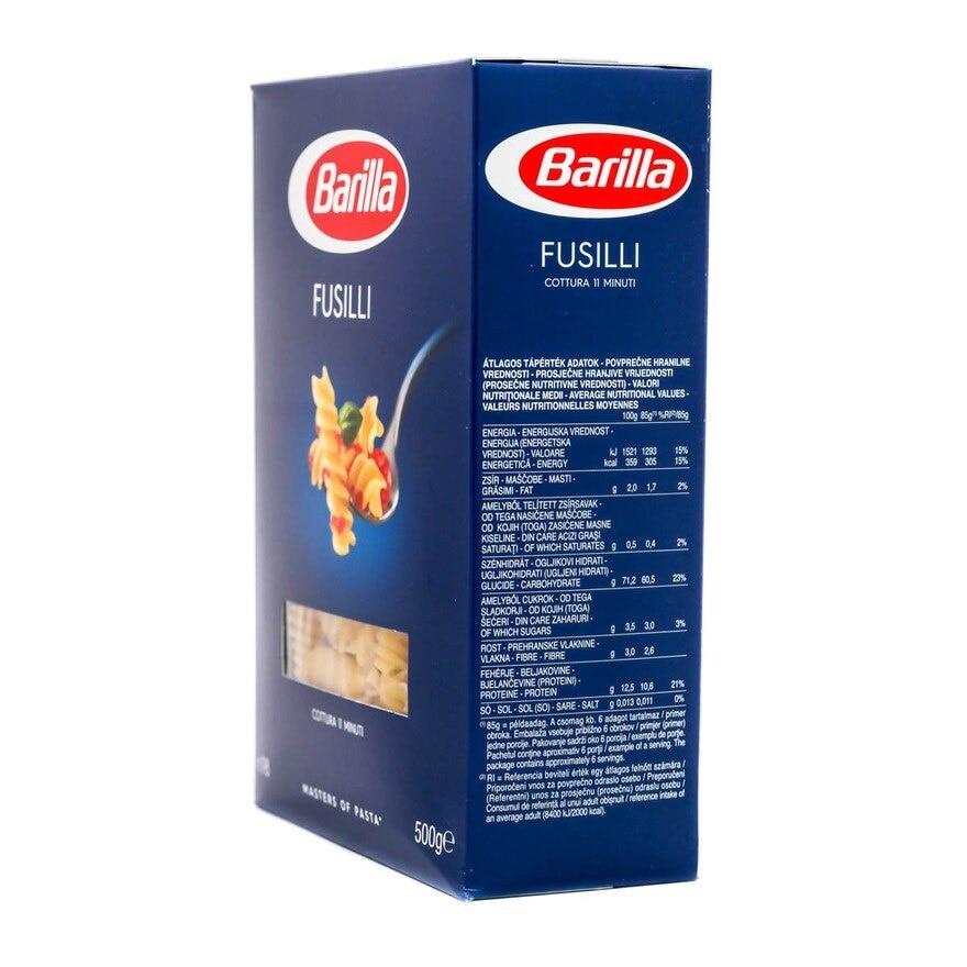 BARILLA #98 Fusilli