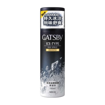 GATSBY Ice Deo Spray Unscented