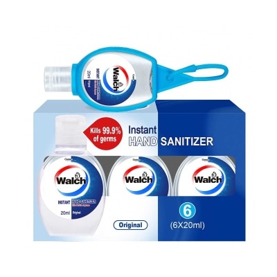 WALCH Hand Sanitizer (box 6's)