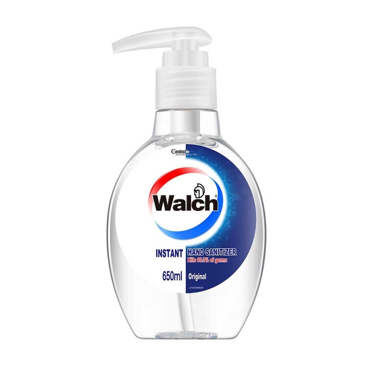 WALCH Walch Instant Hand Sanitizer 650ml