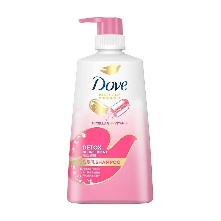 DOVE Dove Shampoo 680ml - Detox Nourishment (random Packing)