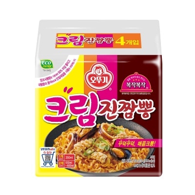 OTTOGI Cream Jinjjam Bbong Multi (4 Packs)