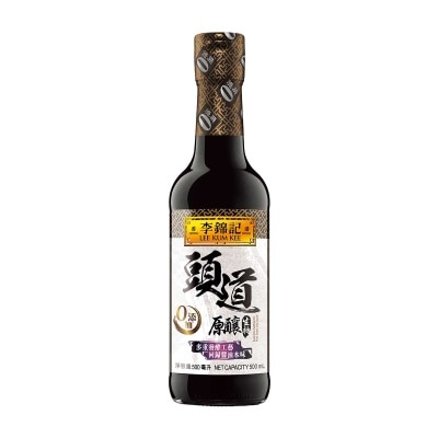 LEE KUM KEE Supreme Authentic Firstdraw Soysauce