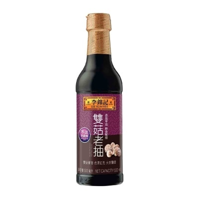 李錦記 李錦記雙菇老抽500ML