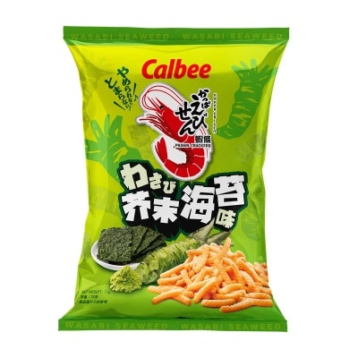 卡樂B 芥末海苔味蝦條 image