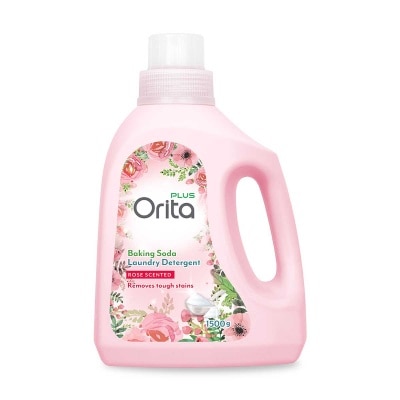 ORITA Baking Soda Laundry Det - Rose