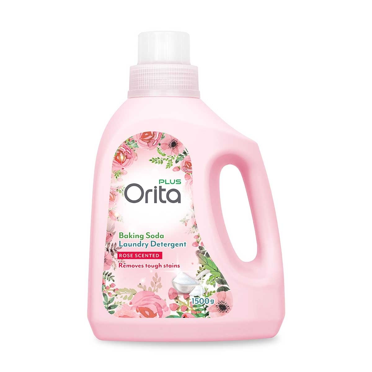 ORITA Baking Soda Laundry Det - Rose