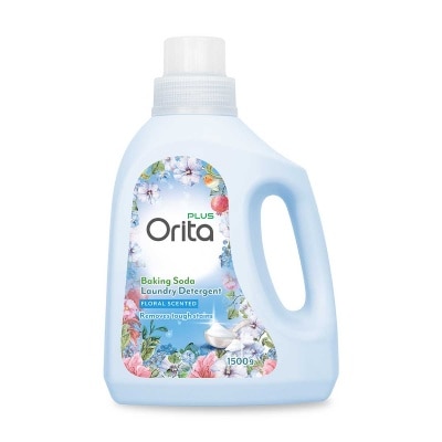 ORITA Baking Soda Laundry Det - Floral