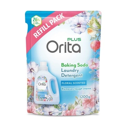 ORITA Baking Soda Laundry Det Refill-floral