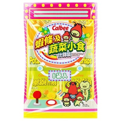 卡樂B 蝦條及蔬菜小食混合裝 image