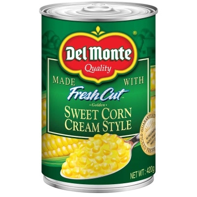 DEL MONTE Sweet Corn Cream Style