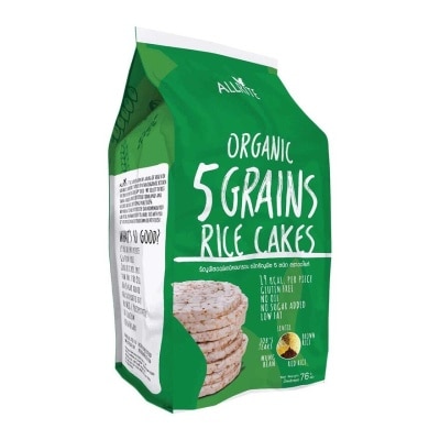 ALLRITE 有機五穀米餅（糙米紅米扁豆綠豆薏仁）