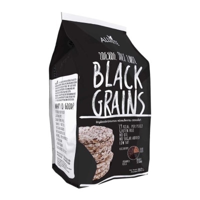 ALLRITE Organic Black Grains Rice Cakes
