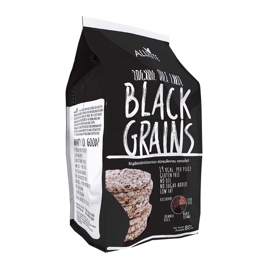 ALLRITE Organic Black Grains Rice Cakes