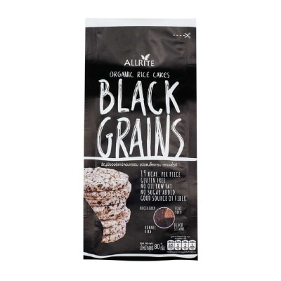 ALLRITE Organic Black Grains Rice Cakes