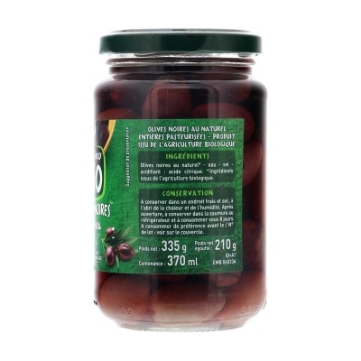 CASINO BIO Whole Black Olive