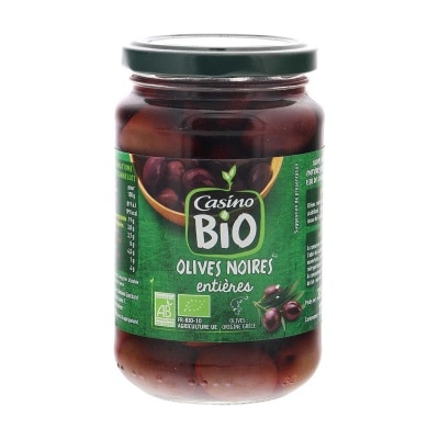 CASINO BIO Whole Black Olive