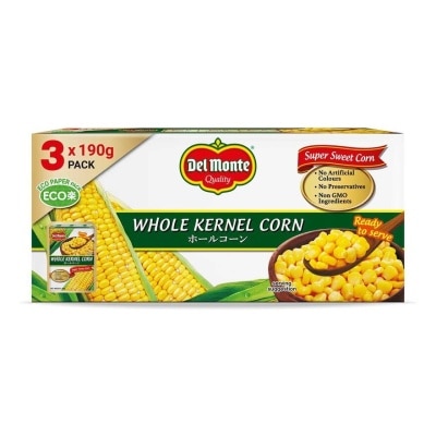 DEL MONTE Whole Kernel Corn 3 In 1 Pack