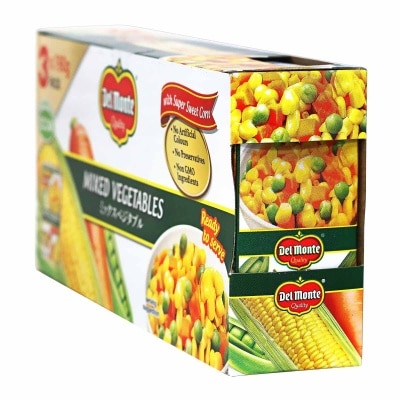 地捫 雜菜粒３盒裝