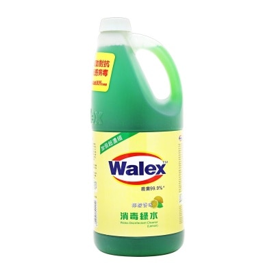 WALEX Disinfectant Cleaner(lemon)