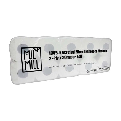 MIL MILL Recycled Tissue Rolls