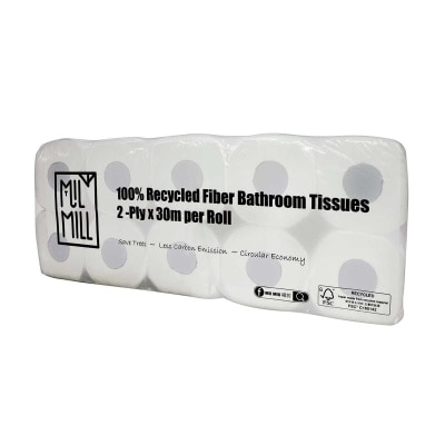 MIL MILL Recycled Tissue Rolls