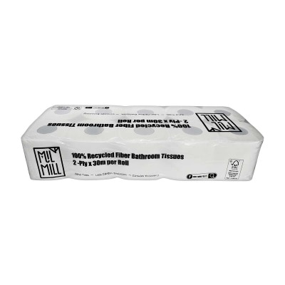MIL MILL Recycled Tissue Rolls