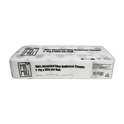 MIL MILL Recycled Tissue Rolls