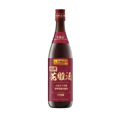 LEE KUM KEE Shaoxing Huadiao Wine