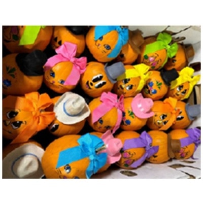 Topper Painted Pumpkin [united States] (random Pick) image