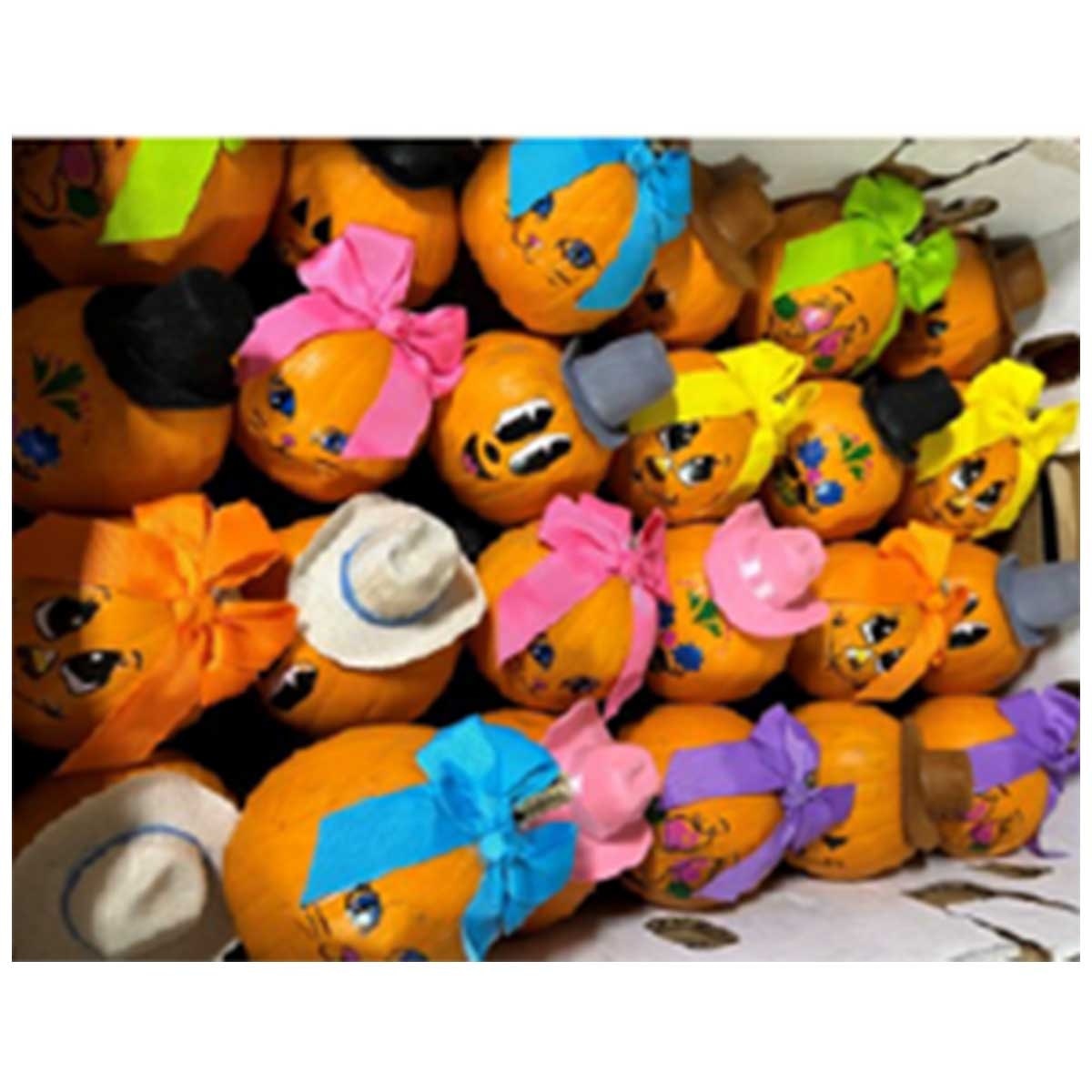 Topper Painted Pumpkin [united States] (random Pick) image