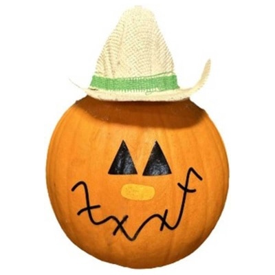 Topper Painted Pumpkin [united States] (random Pick) image