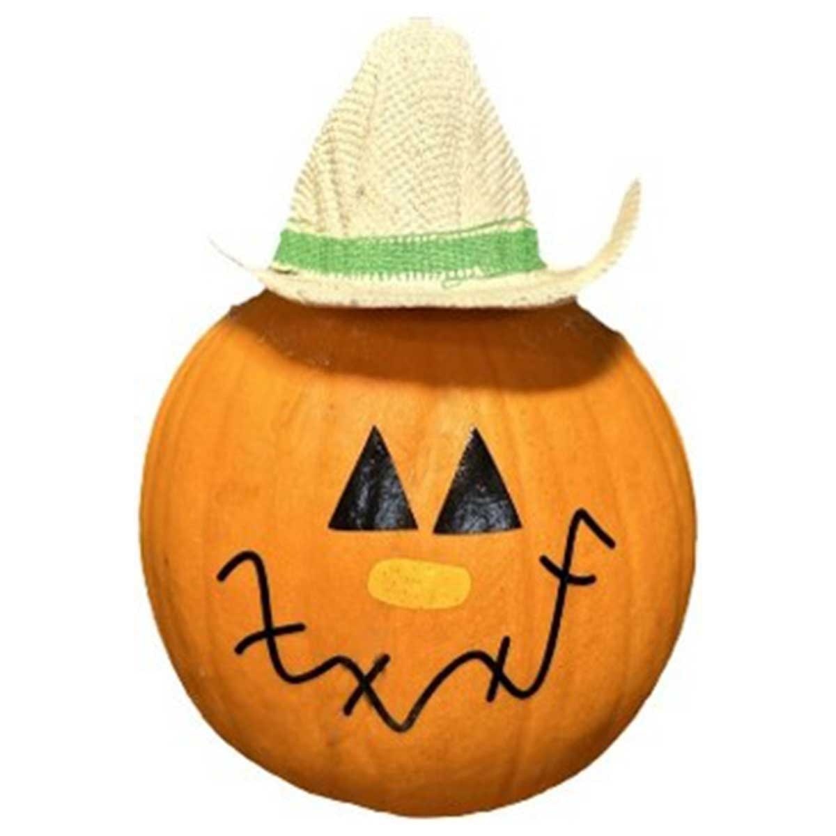 Topper Painted Pumpkin [united States] (random Pick) image