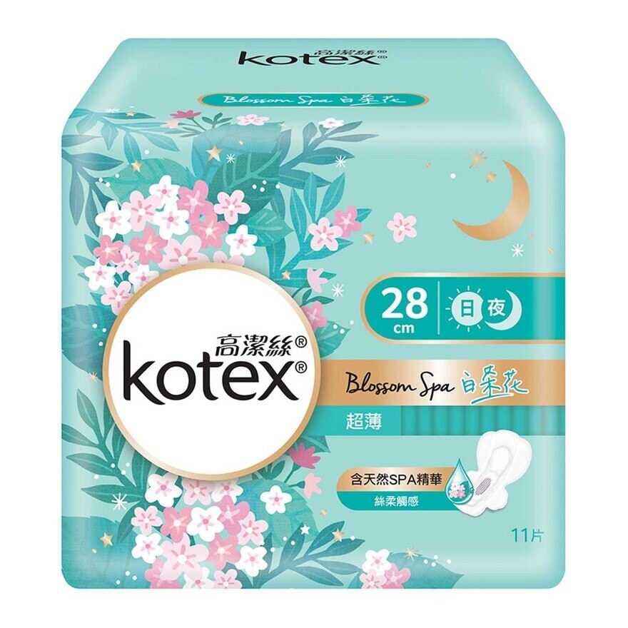 KOTEX Kotex Blossom Spa White Tea Ut 28cm 11s