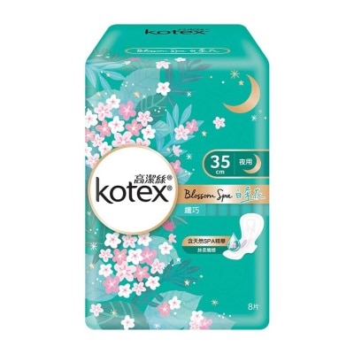 KOTEX Kotex Blossom Spa White Tea Slim 35cm 8s