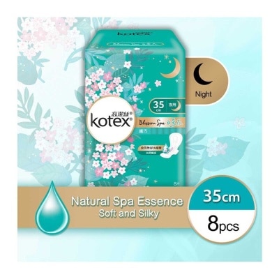 KOTEX Kotex Blossom Spa White Tea Slim 35cm 8s