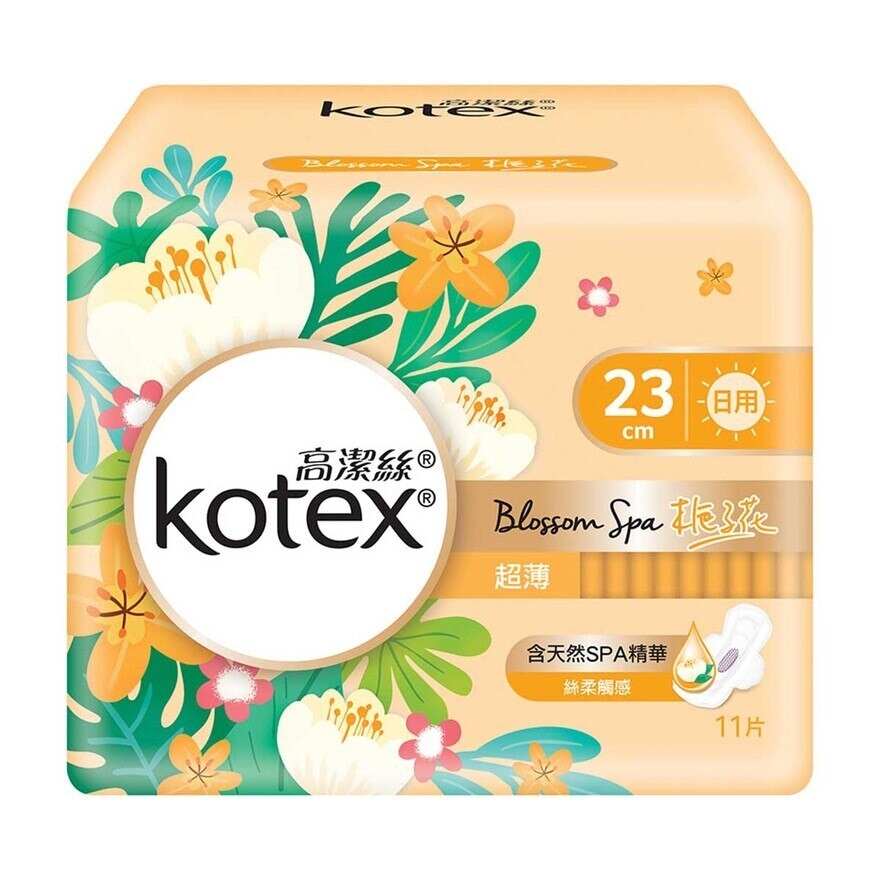 KOTEX Kotex Blossom Spa Gardenia Ut 23cm 11s