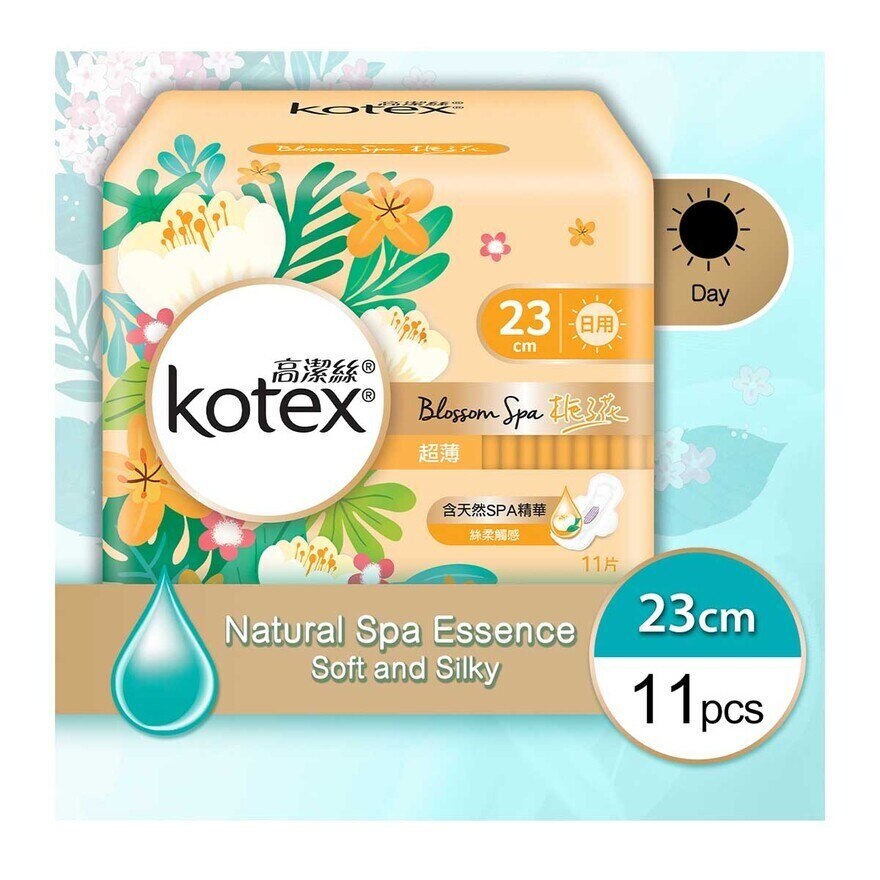 KOTEX Kotex Blossom Spa Gardenia Ut 23cm 11s