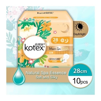 KOTEX Kotex Blossom Spa Gardenia Ut 28cm 10s