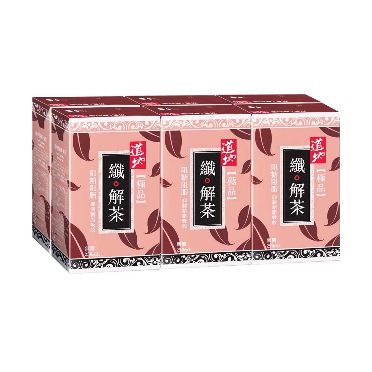 TAO TI Tao Ti Supreme Meta Slim Tea 6x250ml