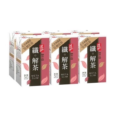 TAO TI Tao Ti Supreme Meta Slim Tea 6x250ml