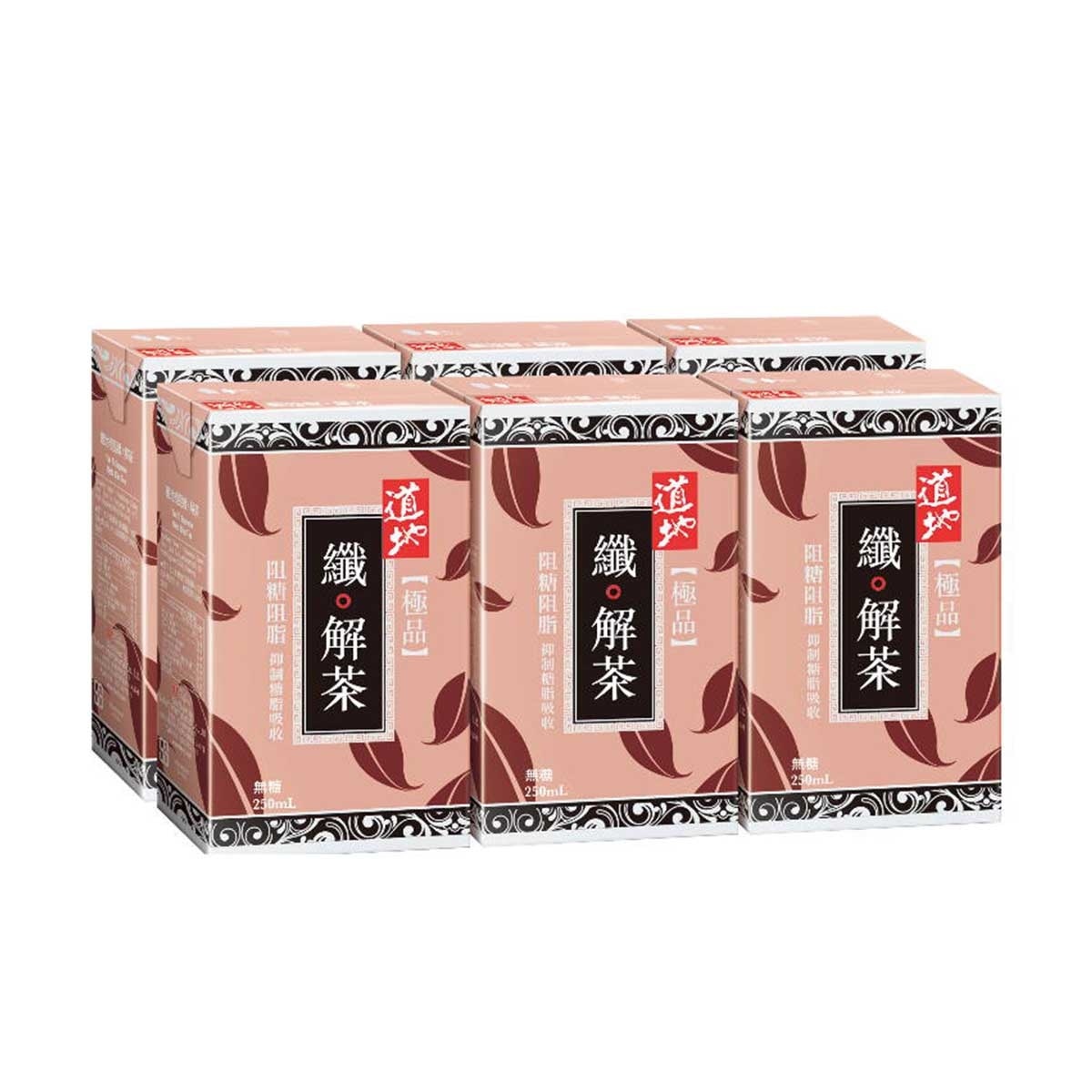 道地 道地極品纖。解茶 6X250ML