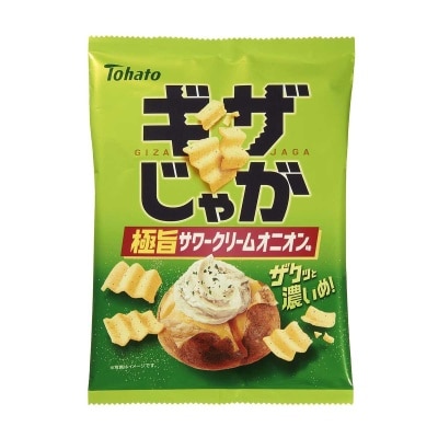 TOHATO Sour Ceam Onion Flv Pot Snk