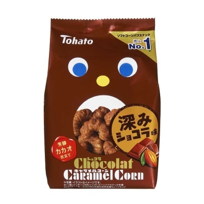 桃哈多 焦糖玉米零食巧克力口味